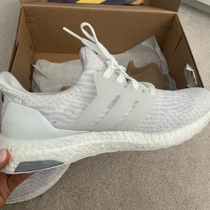 White adidas ultraboost
